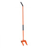 VEVOR Demolition Tool, 60'' Carbon Steel Handle Wrecking Pry Bar, 2000 lbs Weight Capacity, Heavy Duty Deck Board Removal Tool, Multipurpose Demo Tools for Flooring, Framing, Roofing, Trim, Drywall