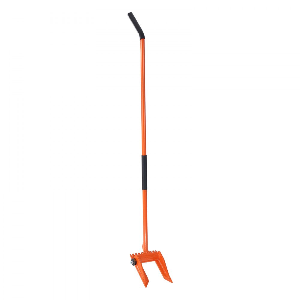 VEVOR Demolition Tool, 60'' Carbon Steel Handle Wrecking Pry Bar, 2000 lbs Weight Capacity, Heavy Duty Deck Board Removal Tool, Multipurpose Demo Tools for Flooring, Framing, Roofing, Trim, Drywall
