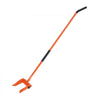 VEVOR Demolition Tool, 60'' Carbon Steel Handle Wrecking Pry Bar, 2000 lbs Weight Capacity, Heavy Duty Deck Board Removal Tool, Multipurpose Demo Tools for Flooring, Framing, Roofing, Trim, Drywall