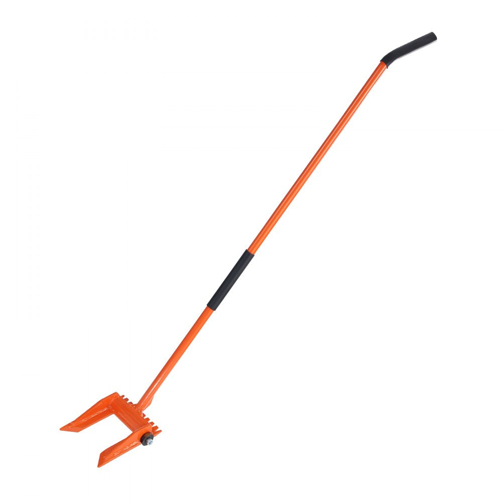 VEVOR Demolition Tool, 60'' Carbon Steel Handle Wrecking Pry Bar, 2000 lbs Weight Capacity, Heavy Duty Deck Board Removal Tool, Multipurpose Demo Tools for Flooring, Framing, Roofing, Trim, Drywall
