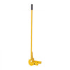 VEVOR Pallet Buster, 41-Inch Handle, 2000 lbs Weight Capacity, Q235 Carbon Steel, Heavy Duty Deck Wrecker Demolition Wood Pallet Tool Breaker Pry Bar Puller for Efficient and Effortless Board Removal