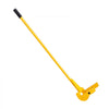 VEVOR Pallet Buster, 41-Inch Handle, 2000 lbs Weight Capacity, Q235 Carbon Steel, Heavy Duty Deck Wrecker Demolition Wood Pallet Tool Breaker Pry Bar Puller for Efficient and Effortless Board Removal
