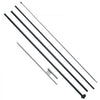 VEVOR Feather Flag Pole Kit, Swooper Flag Pole Set 16.3 ft, Sign Flag Poles for Business Advertising Flags Outdoor, with A Ground Stake and Carrying Bag (Flag Not Included)
