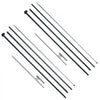 VEVOR Feather Flag Pole Kit, 2 Packs Swooper Flag Pole 16.3 ft, Sign Flag Poles for Business Advertising Flags Outdoor, with Ground Stakes and A Carrying Bag (Flag Not Included)