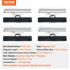 VEVOR Feather Flag Pole Kit, 4 Packs Swooper Flag Pole 16.3 ft, Sign Flag Poles for Business Advertising Flags Outdoor, with Ground Stakes and A Carrying Bag (Flag Not Included)