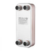 VEVOR Plate Heat Exchanger, 5 x 12 in Brazed Plate Water to Water Heat Exchanger with 20 Plates, Mounting Bracket, Sturdy Stainless Steel Construction, 170-330K BTU for Boiler, Radiant Floor Heating