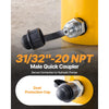 20ton 100mm Hollow Plunger Hydraulic Cylinder Jack