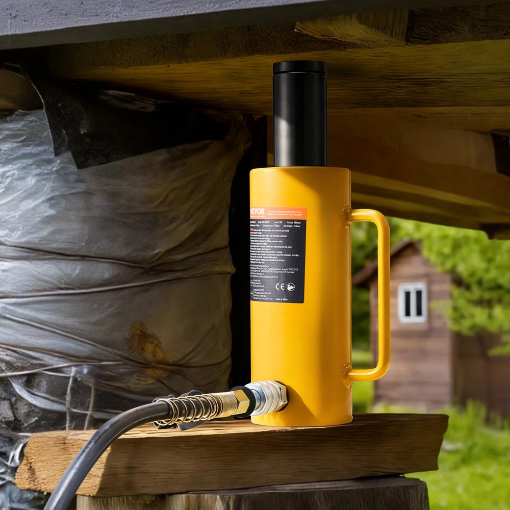 20ton 100mm Hollow Plunger Hydraulic Cylinder Jack