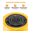 VEVOR Hydraulic Cylinder Jack, 20 Ton Solid Ram Hydraulic Cylinder, 6 Inch Stroke Single Acting Hydraulic Cylinder, with Quick Connector Portable Hydraulic Solid Jack Hydraulic Lifting Cylinders