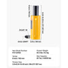 VEVOR Hydraulic Cylinder Jack, 20 Ton Solid Ram Hydraulic Cylinder, 6 Inch Stroke Single Acting Hydraulic Cylinder, with Quick Connector Portable Hydraulic Solid Jack Hydraulic Lifting Cylinders