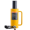 VEVOR Hydraulic Cylinder Jack, 20 Ton Solid Ram Hydraulic Cylinder, 6 Inch Stroke Single Acting Hydraulic Cylinder, with Quick Connector Portable Hydraulic Solid Jack Hydraulic Lifting Cylinders