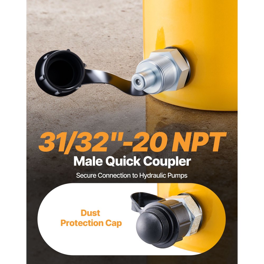 30ton 50mm Hollow Plunger Hydraulic Cylinder Jack