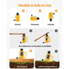 30ton 50mm Hollow Plunger Hydraulic Cylinder Jack