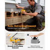 50T 2" Stroke Single Acting Hydraulic Cylinder Jack Ram