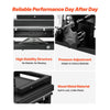 VEVOR Hybrid Heat Press, 15 x 15 inch, 5-in-1 Multifunction, Heat Up Fast and Even, All-New Patented Design, Easy to Control, Sublimation Press Machine for T-shirts/Mugs/Tumblers/Caps/Plates, Black