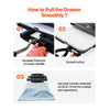 VEVOR Hybrid Heat Press, 15 x 15 inch, 5-in-1 Multifunction, Heat Up Fast and Even, All-New Patented Design, Easy to Control, Sublimation Press Machine for T-shirts/Mugs/Tumblers/Caps/Plates, Black