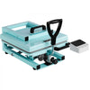 VEVOR Hybrid Heat Press, 15 x 15 inch, 5-in-1 Multifunction, Heat Up Fast and Even, All-New Patented Design, Easy to Control, Sublimation Press Machine for T-shirts/Tumblers/Caps/Plates, Light Green