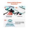 VEVOR Hybrid Heat Press, 15 x 15 inch, 5-in-1 Multifunction, Heat Up Fast and Even, All-New Patented Design, Easy to Control, Sublimation Press Machine for T-shirts/Tumblers/Caps/Plates, Light Green