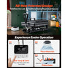 VEVOR Hybrid Heat Press 15 x 15 Inch 8-in-1 Sublimation Press Machine Black, for T-shirts/Mugs/Tumblers/Caps/Plates, Multifunction Design, Heat Up Fast and Even, All-New Patented Design, Easy to Control
