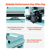 VEVOR Hybrid Heat Press Machine 15" x 15" 8-in-1 Sublimation Press Machine, for T-shirts/Mugs/Tumblers/Caps/Plates, Multifunction Design, Heat Up Fast and Even, All-New Patented Design, Light Green