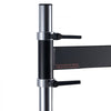 VEVOR Wall Mount Boxing Spinning Bar, Adjustable Punching Spinning Bar, Boxing Speed Trainer with Gloves, Red Reflex Boxing Bar, Boxing Training Equipment for Kickboxing, MMA, Stress Relief & Fitness