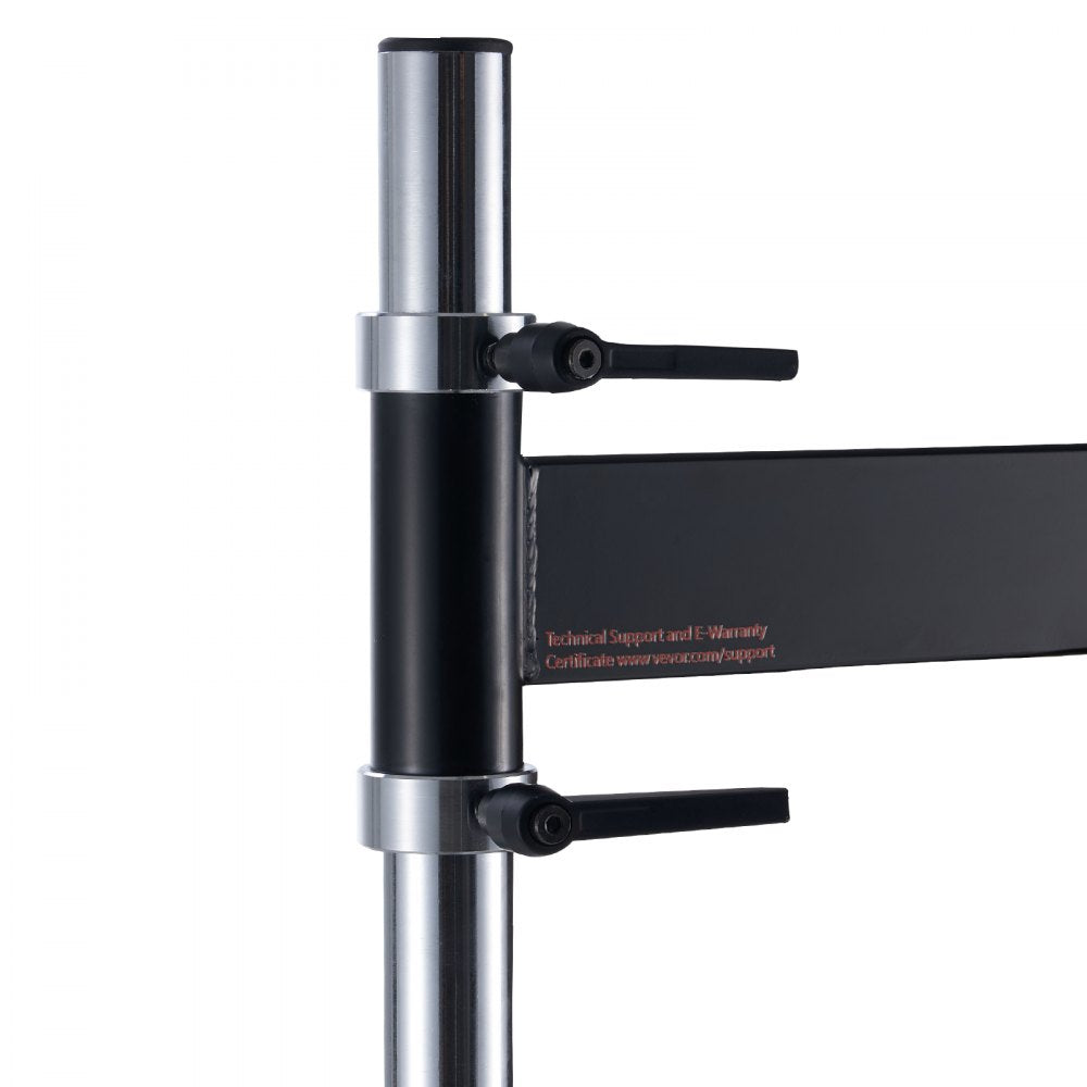 VEVOR Wall Mount Boxing Spinning Bar, Adjustable Punching Spinning Bar, Boxing Speed Trainer with Gloves, Red Reflex Boxing Bar, Boxing Training Equipment for Kickboxing, MMA, Stress Relief & Fitness
