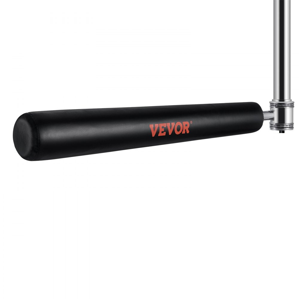 VEVOR Wall Mount Boxing Spinning Bar, Adjustable Punching Spinning Bar, Boxing Speed Trainer with Gloves, Black Reflex Boxing Bar, Boxing Training Equipment for Kickboxing, MMA, Stress Relief, Fitness