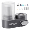 VEVOR Faucet Mount Water Filter, Vertical Water Purifier for Sink Tap, Carbon Fiber Filter, Removes Chlorine Lead with 3 Filters, Fits Most Kitchen or Bathroom Faucets, Gray