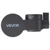 VEVOR Faucet Mount Water Filter, Horizontal Water Purifier for Sink Tap, Carbon Fiber Filters, Removes Chlorine Lead with 1 Filter, Fits Most Kitchen or Bathroom Faucets, Gray