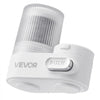 VEVOR Faucet Mount Water Filter, Vertical Water Purifier for Sink Tap, Carbon Fiber Filter, Removes Chlorine Lead with 3 Filters, Fits Most Kitchen or Bathroom Faucets, White