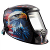 VEVOR Welding Helmet Auto Darkening, 3.94" x 3.15" True Color Welding Hood, 1/1/1/1 Solar-Powered Welder Mask 4 Arc Sensors, Wide Shade 4/5-9/9-13 for TIG MIG ARC Weld Grinding Cutting - METIS Series