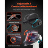 VEVOR Welding Helmet Auto Darkening True Color, 3.94" x 3.15" Welding Hood Solar-Powered, Welder Mask with 4 Arc Sensors, Wide Shade 4/5-9/9-13 for TIG MIG ARC Weld Cut Grinding - METIS Series