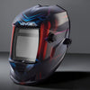 VEVOR Welding Helmet Auto Darkening True Color, 3.94" x 3.15" Welding Hood Solar-Powered, Welder Mask with 4 Arc Sensors, Wide Shade 4/5-9/9-13 for TIG MIG ARC Weld Cut Grinding - METIS Series
