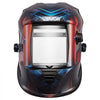 VEVOR Welding Helmet Auto Darkening True Color, 3.94" x 3.15" Welding Hood Solar-Powered, Welder Mask with 4 Arc Sensors, Wide Shade 4/5-9/9-13 for TIG MIG ARC Weld Cut Grinding - METIS Series