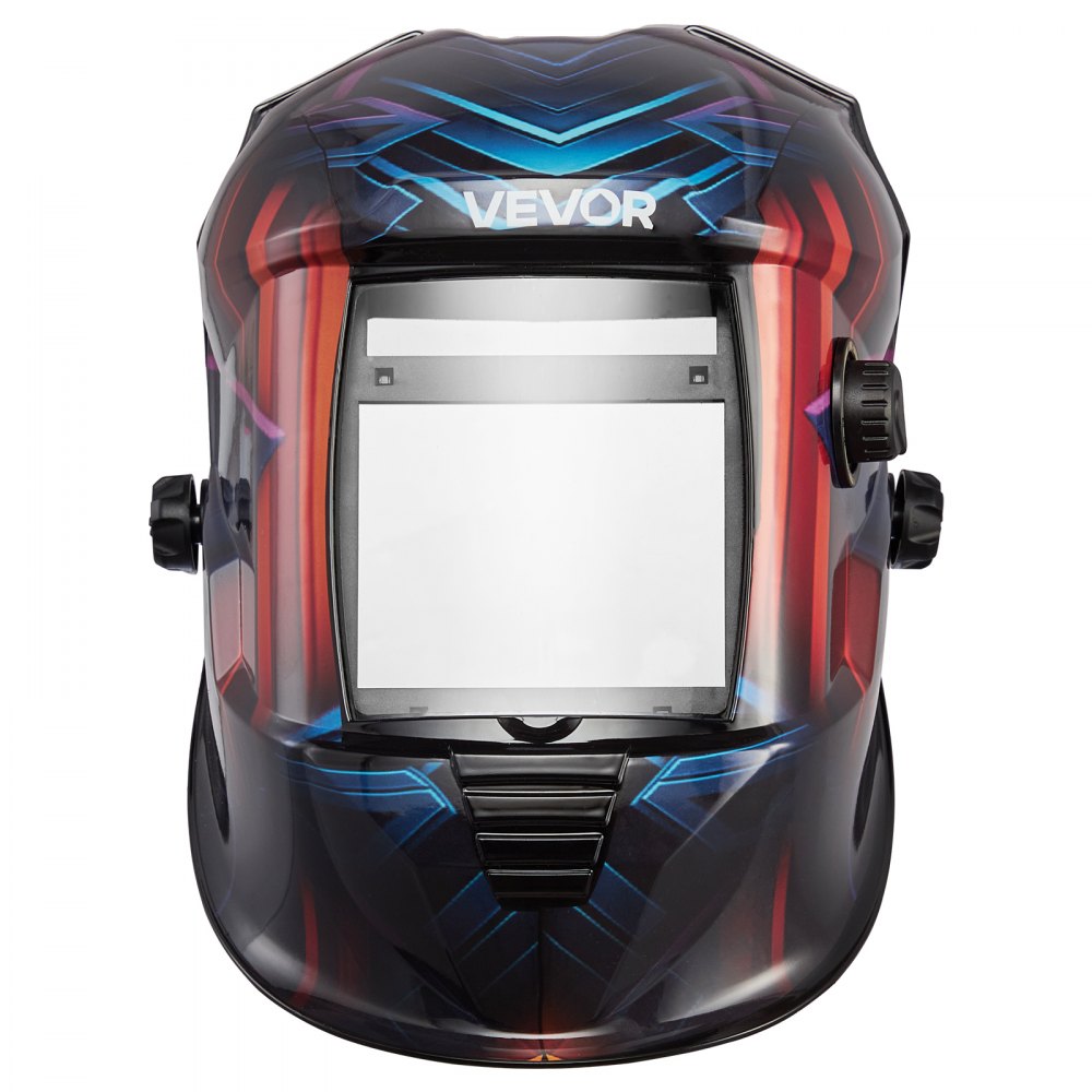 VEVOR Welding Helmet Auto Darkening True Color, 3.94" x 3.15" Welding Hood Solar-Powered, Welder Mask with 4 Arc Sensors, Wide Shade 4/5-9/9-13 for TIG MIG ARC Weld Cut Grinding - METIS Series
