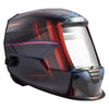 VEVOR Welding Helmet Auto Darkening True Color, 3.94" x 3.15" Welding Hood Solar-Powered, Welder Mask with 4 Arc Sensors, Wide Shade 4/5-9/9-13 for TIG MIG ARC Weld Cut Grinding - METIS Series