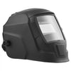 VEVOR Welding Helmet Auto Darkening, 3.66" x 1.69" True Color Welding Hood, Solar Powered Welder Mask 2 Arc Sensors, Shade 4/9-13 for TIG MIG ARC Weld Grinding - CRIUS Series (Matte Black)
