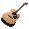 VEVOR Cutway Acoustic Guitar, 41 in, 6-String, Natural Solid Spruce Top Guitar, Beginner Bundle with Gig Bag, Tuner, Strap, Steel Strings, Picks, Capo, Rosewood Fingerboard, for Fingerstyle Solo Jazz