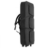 VEVOR 61 Key Keyboard Case, 40.9 x 16.9 x 5.1 in Interior, Padded Rolling Piano Case with Wheels, Sturdy Handle, 3-Pocket Storage, Gig Bag with Smooth Wheels, for 88 Note Keyboards and Electric Pianos