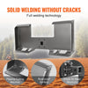 VEVOR Skid Steer Attachment Plate, 3/8" Skid Steer Mount Plate with 2.28" Hitch Receiver, 7000lbs Quick Attachment Loader Plates, Compatible with Deere, Kubota, Bobcat, Mahindra Skids Steers, Tractor