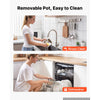 VEVOR Chocolate Melting Machine, 3 Cook Modes, 2 Tanks 9 Lbs Choc Melter, 86℉ - 230℉, 3 Cook Modes, 800W Power, Water Bath Heat System, 1/6 x 2 Pans, Stainless Steel, Cheese Warmer, Commercial & Home