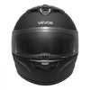VEVOR Full Face Motorcycle Helmets, Adult Motocross Dirt Bike Helmet with Clear Visor, Lightweight Comfortable Motorcycle Street Bike Helmet for Men and Women - DOT Approved (XL Size)