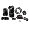 VEVOR Wheel Bearing Press Kit, 23 PCS FWD Bearing Puller Tools, for Front Wheel Drive Bearing Removal and Installation, Wheel Bearing Tool with Sliding Screw, Bushings, Sleeve Plates, Storage Case