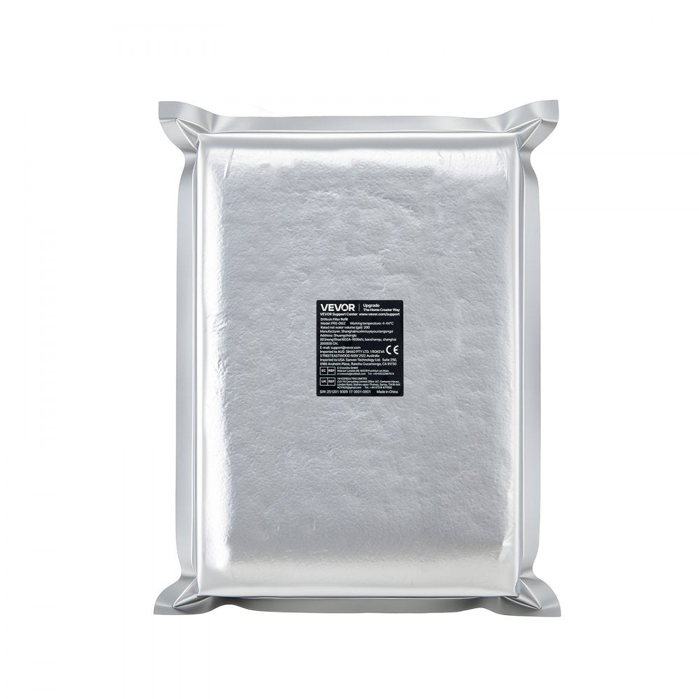 VEVOR Deionized Resin Filter Refill for Spotless Car Wash System, 5L Mixed-Bed DI Resin Filter Cartridge Refill - Compatible with Refillable Deionized Water System for Cars RVs Boats
