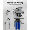 VEVOR Deionized Water System for Car Wash, Spotless Car Wash Water System with 2 x 4L DI Resin, Bypass Valve & TDS Meter, Spot-Free Deionized Water Filter for Cars RVs Motorcycles Windows