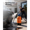VEVOR Deionized Water System for Car Wash, Spotless Car Wash Water System with 10L DI Resin, Bypass Valve & TDS Meter, Spot-Free Deionized Water Filter for Cars RVs Motorcycles Windows