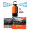VEVOR Deionized Water System for Car Wash, Spotless Car Wash Water System with 5L DI Resin & TDS Meter, Spot-Free Deionized Water Filter for Cars RVs Motorcycles Windows