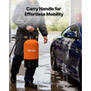 VEVOR Deionized Water System for Car Wash, Spotless Car Wash Water System with 5L DI Resin & TDS Meter, Spot-Free Deionized Water Filter for Cars RVs Motorcycles Windows