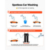 VEVOR Deionized Water System for Car Wash, Spotless Car Wash Water System with 2 x 4L DI Resin & TDS Meter, Portable Sport-Free Water Deionizer Filter for Cars RVs Motorcycles Windows