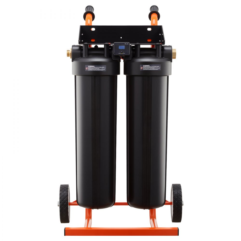 VEVOR Deionized Water System for Car Wash, Spotless Car Wash Water System with 2 x 4L DI Resin & TDS Meter, Portable Sport-Free Water Deionizer Filter for Cars RVs Motorcycles Windows